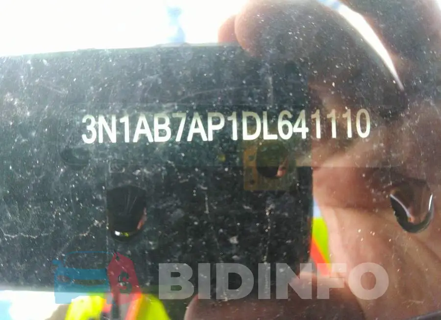 3N1AB7AP1DL641110 Photo# 9