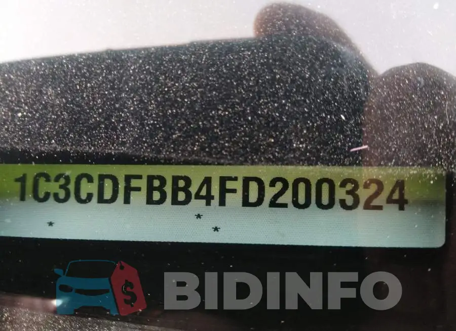 1C3CDFBB4FD200324 Photo# 9