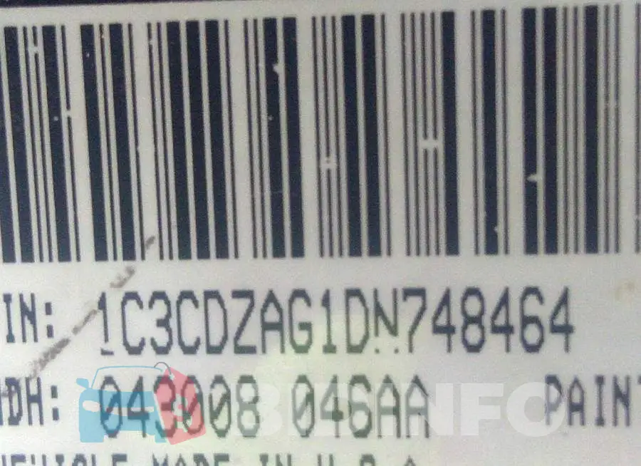 1C3CDZAG1DN748464 Photo# 9