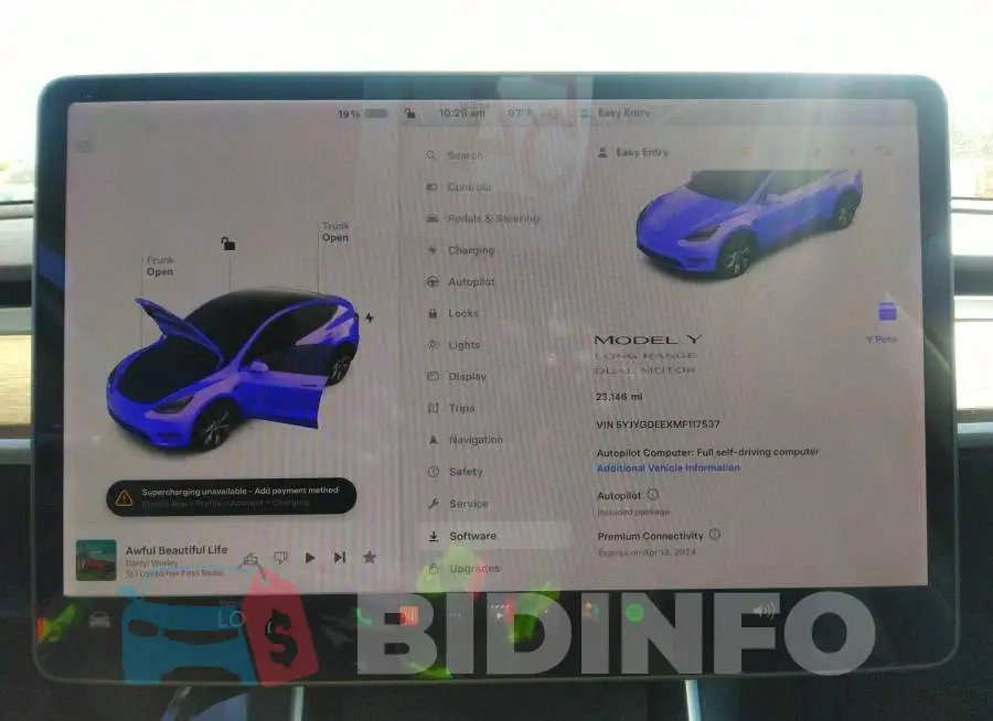5YJYGDEEXMF117537 Photo# 7