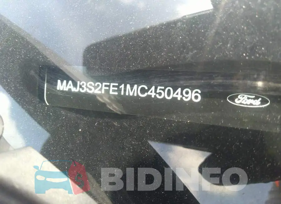 MAJ3S2FE1MC450496 Photo# 9