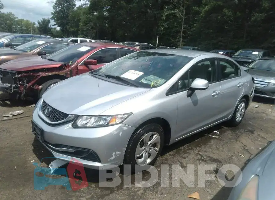 19XFB2F52DE205769 Photo# 2