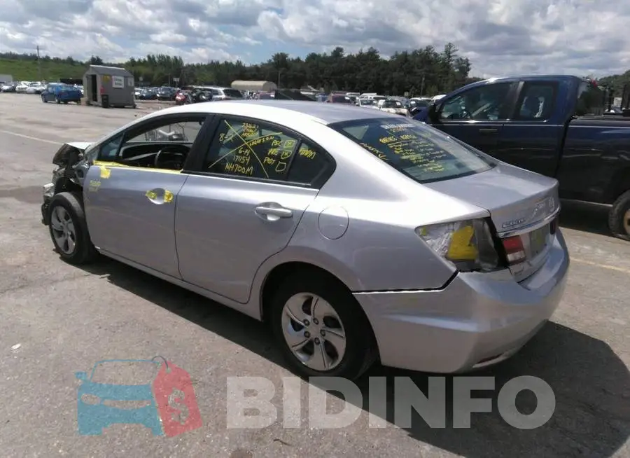 19XFB2F52EE252267 Photo# 3