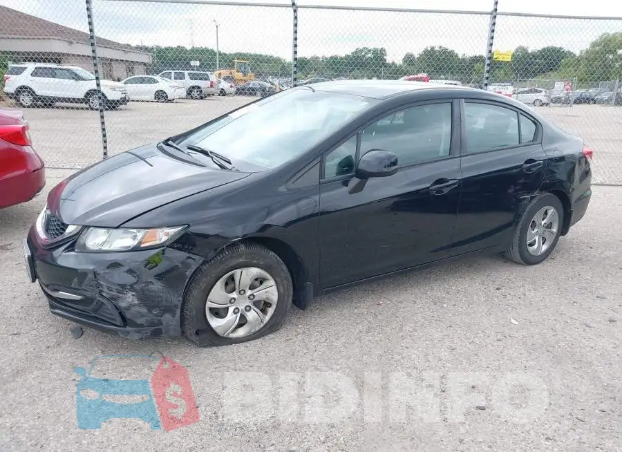 19XFB2F5XDE006677 Photo# 2