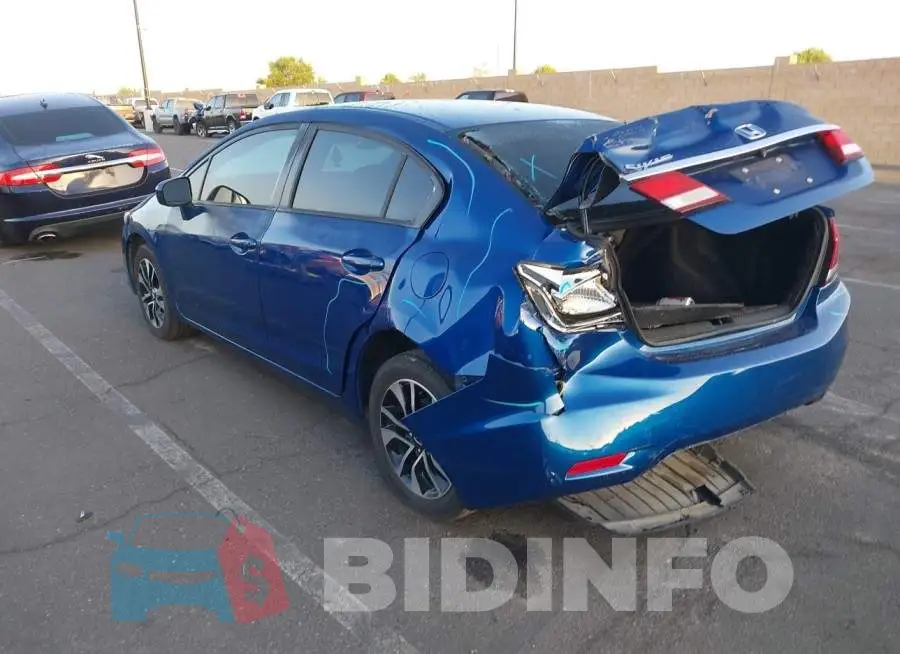 19XFB2F84EE259845 Photo# 3
