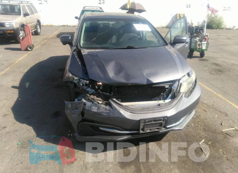 19XFB2F86EE209190 Photo# 6