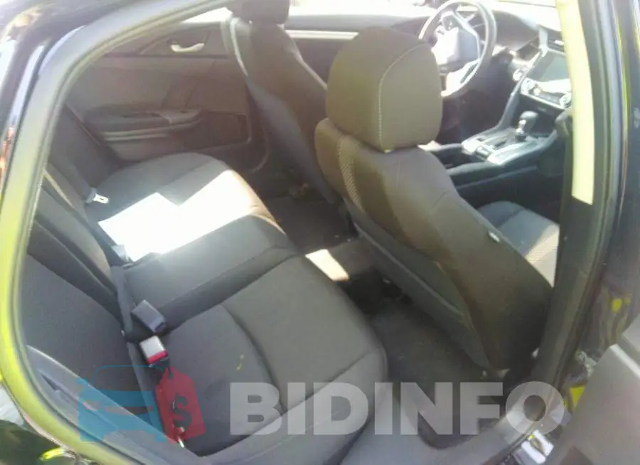 19XFC2F70GE085196 Photo# 8