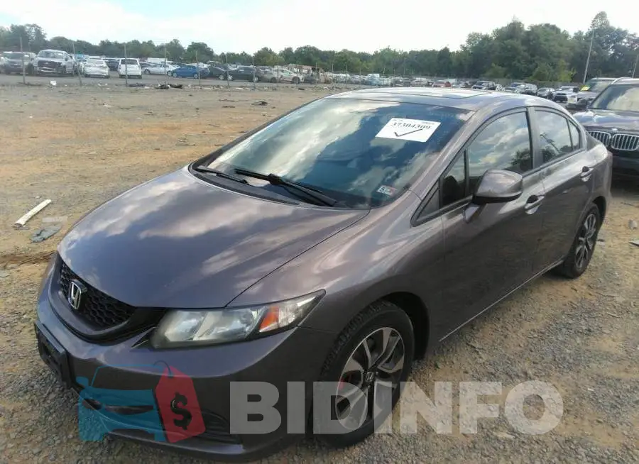 2HGFB2F87DH530952 Photo# 2