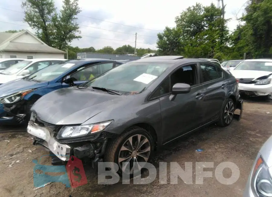 2HGFB6E53DH709133 Photo# 2