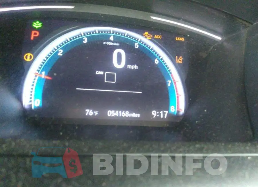 2HGFC2F66KH558072 Photo# 7