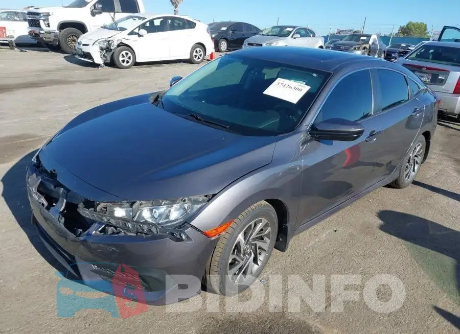 2HGFC2F76GH574742 Photo# 2