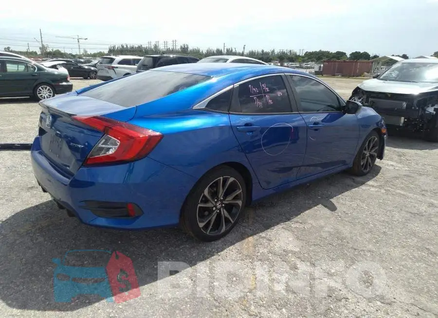 2HGFC2F84MH509991 Photo# 4