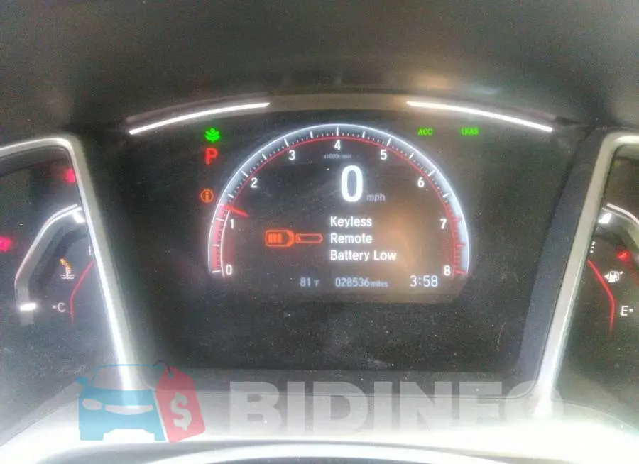 2HGFC2F85MH501270 Photo# 7