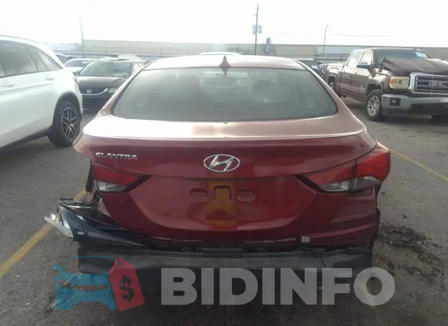 5NPDH4AE3FH577421 Photo# 6