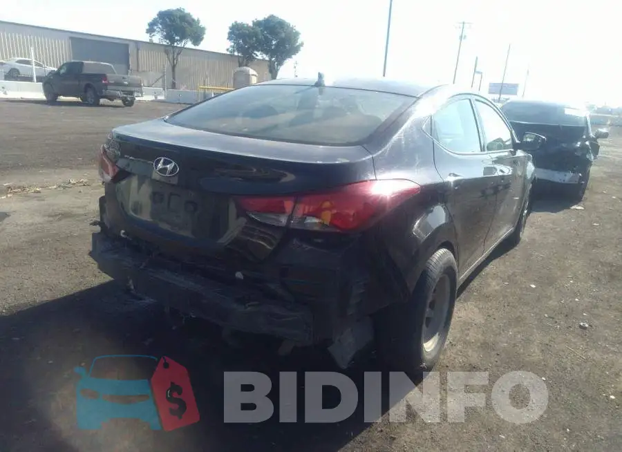 5NPDH4AE6EH535419 Photo# 4