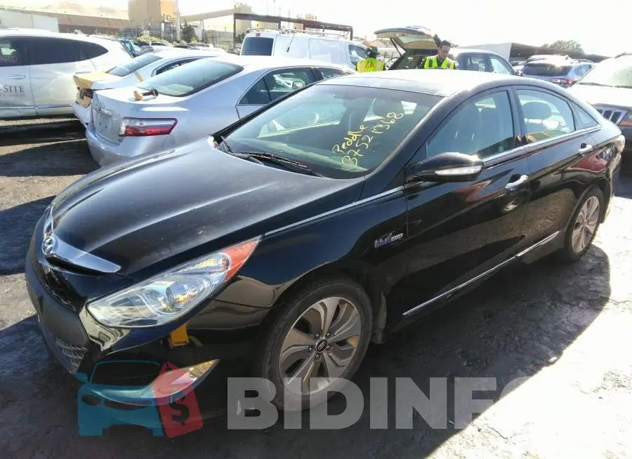KMHEC4A41FA125772 Photo# 2