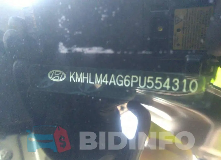 KMHLM4AG6PU554310 Photo# 9