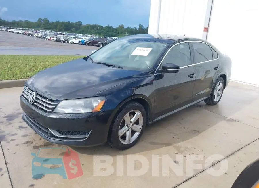 1VWBN7A37DC002437 Photo# 2