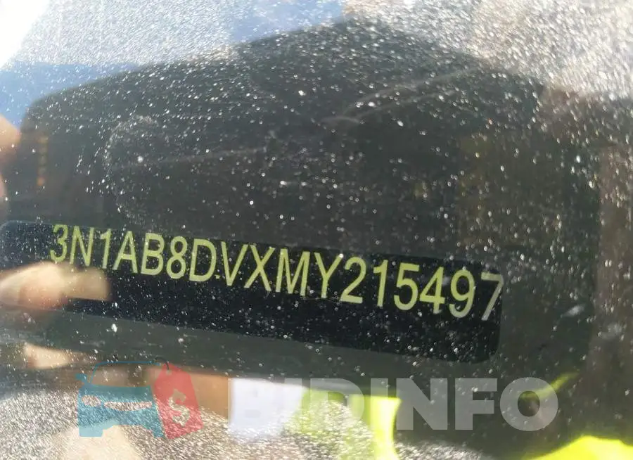 3N1AB8DVXMY215497 Photo# 9