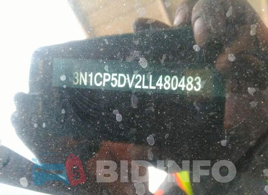 3N1CP5DV2LL480483 Photo# 9