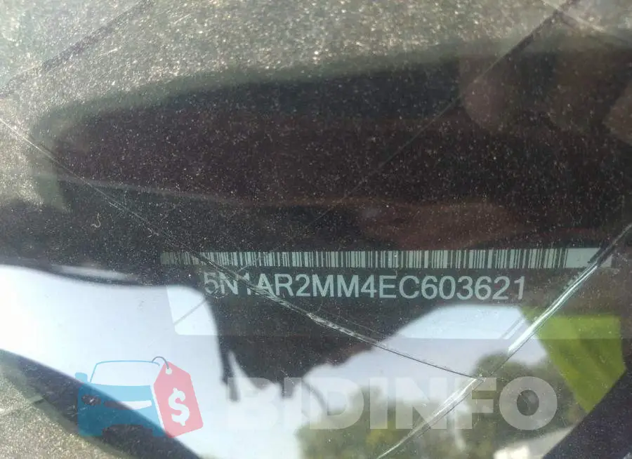 5N1AR2MM4EC603621 Photo# 9
