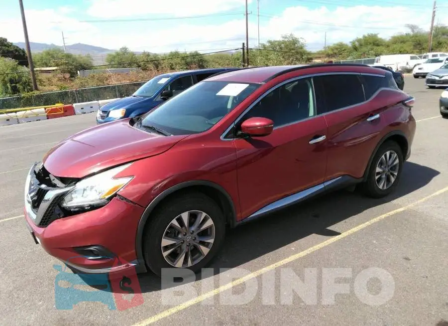 5N1AZ2MG9HN115123 Photo# 2