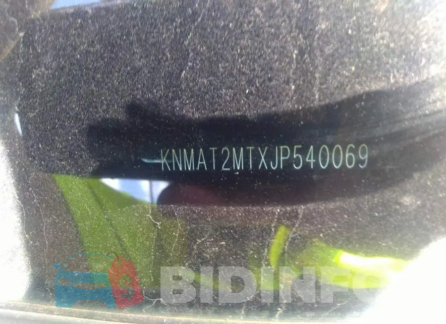 KNMAT2MTXJP540069 Photo# 9