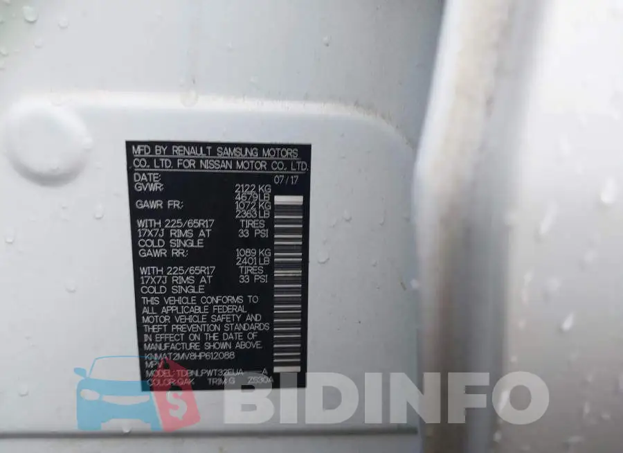KNMAT2MV8HP612088 Photo# 9