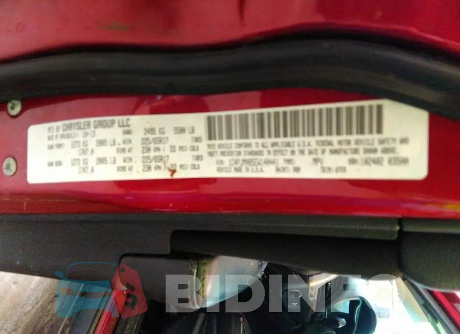 1C4PJMAB5EW140441 Photo# 9