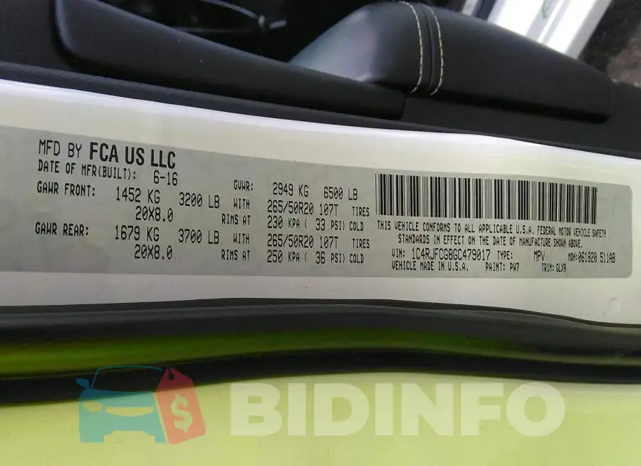 1C4RJFCG8GC479017 Photo# 9