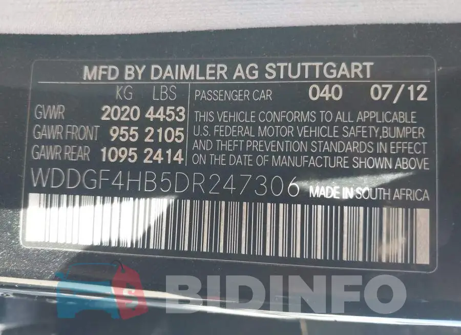 WDDGF4HB5DR247306 Photo# 9