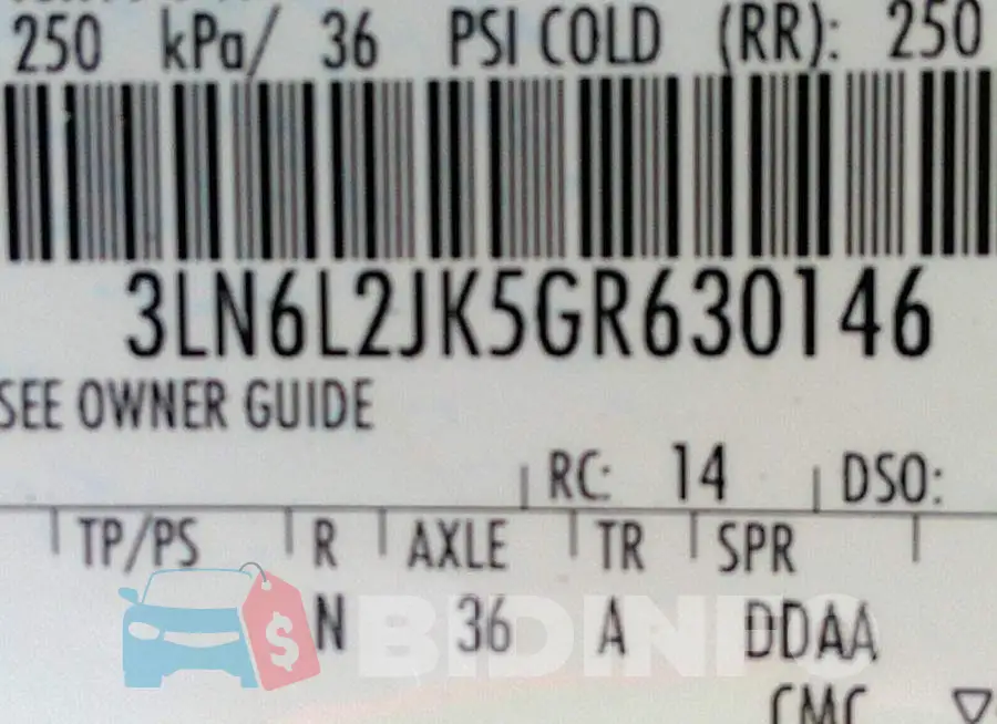 3LN6L2JK5GR630146 Photo# 9