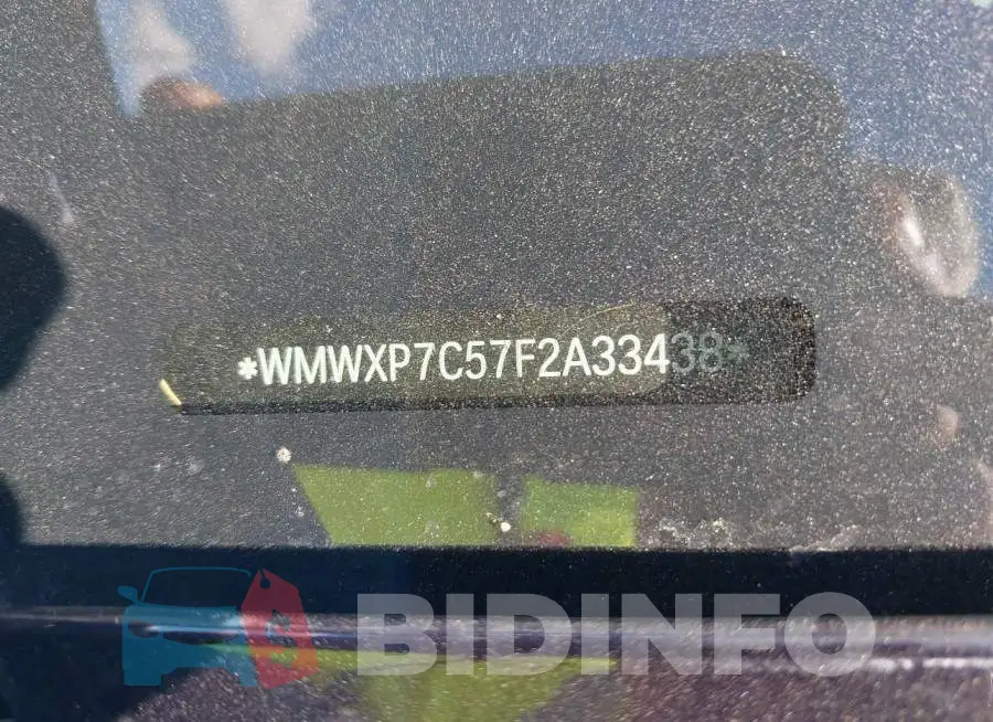 WMWXP7C57F2A33438 Photo# 9