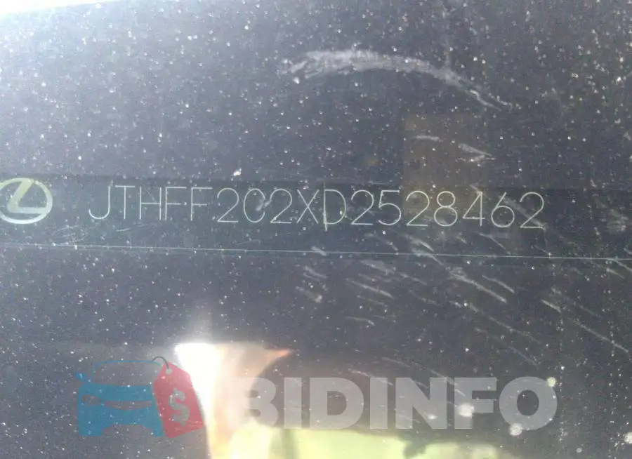 JTHFF2C2XD2528462 Photo# 9