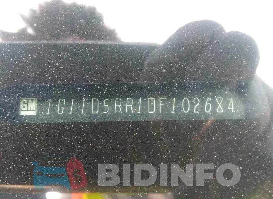 1G11D5RR1DF102684 Photo# 9