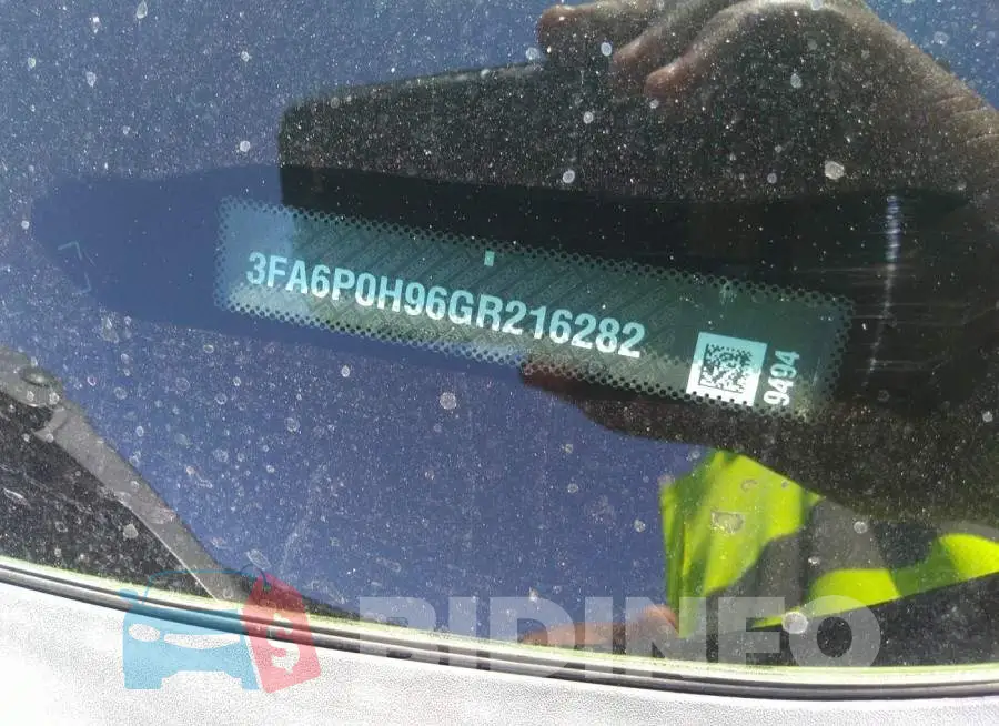 3FA6P0H96GR216282 Photo# 9