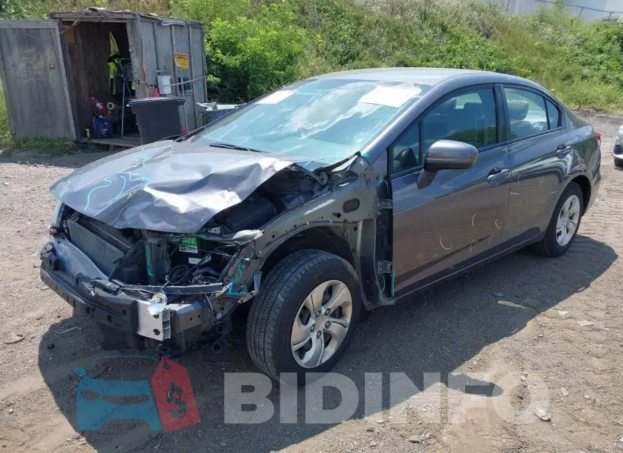 19XFB2F54EE029566 Photo# 2