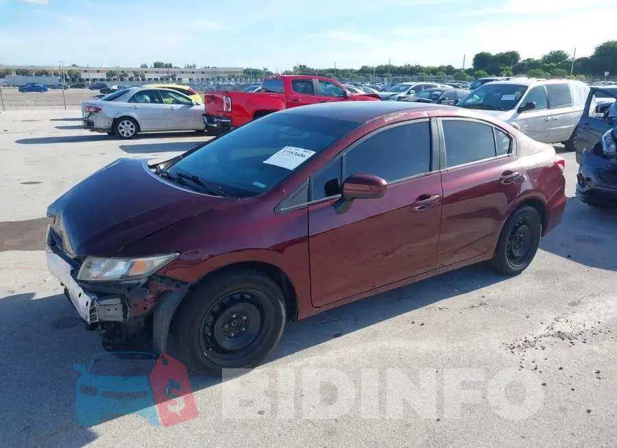 19XFB2F55FE001602 Photo# 2