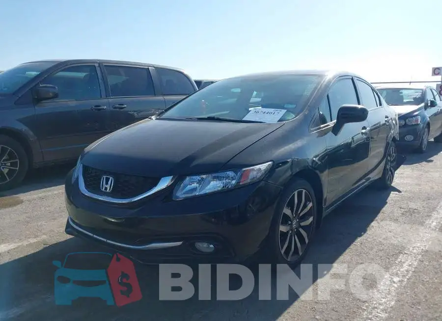 19XFB2F95EE075894 Photo# 2