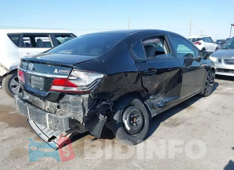 19XFB2F95EE075894 Photo# 4
