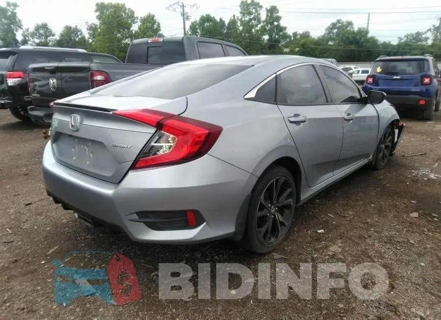 2HGFC2F82KH604529 Photo# 4
