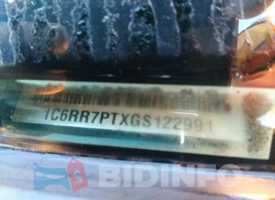 1C6RR7PTXGS122991 Photo# 9