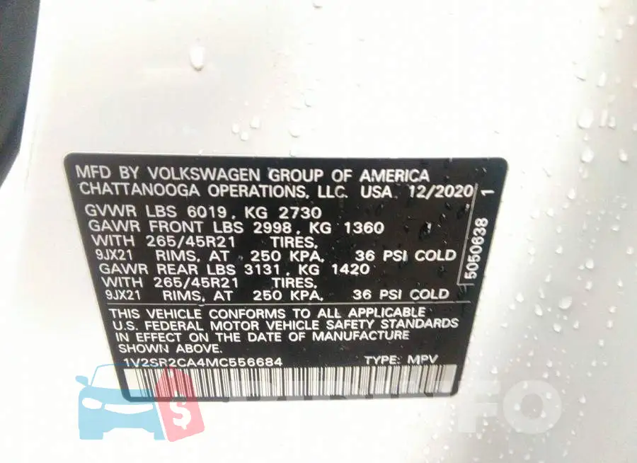 1V2SR2CA4MC556684 Photo# 9