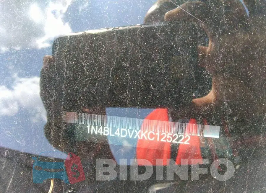 1N4BL4DVXKC125222 Photo# 9