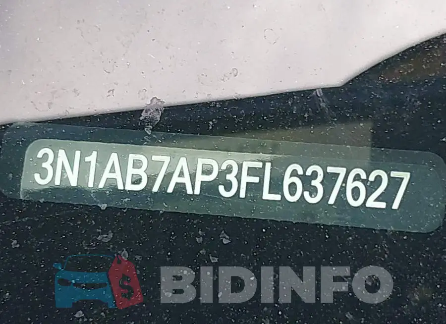 3N1AB7AP3FL637627 Photo# 9
