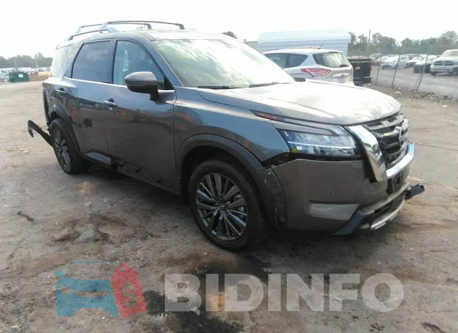 5N1DR3CD5PC207608 Photo# 1