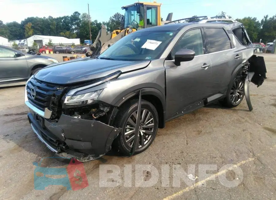5N1DR3CD5PC207608 Photo# 2