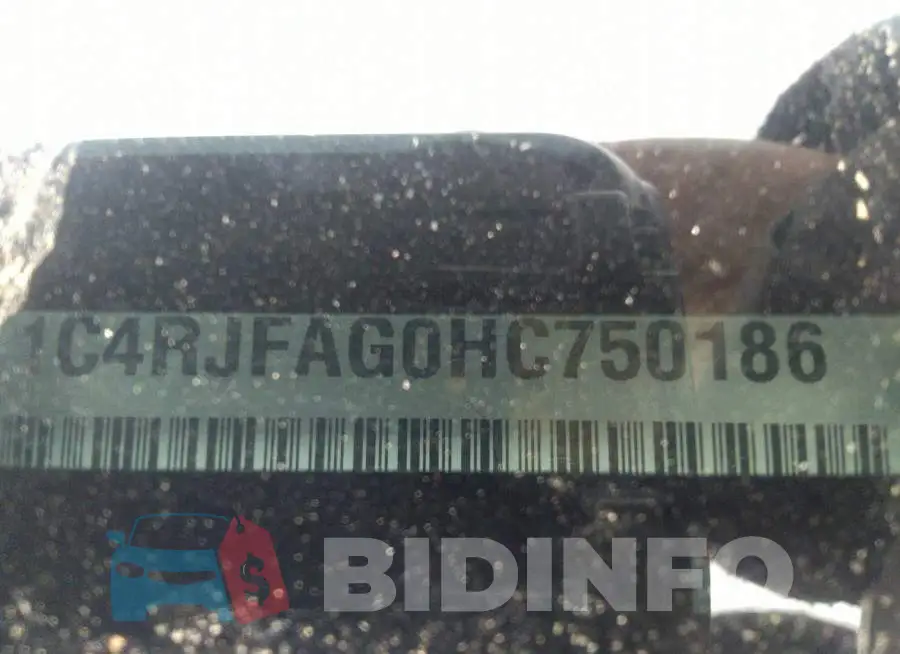 1C4RJFAG0HC750186 Photo# 9