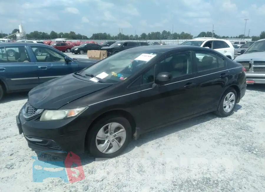 19XFB2F52DE027622 Photo# 2