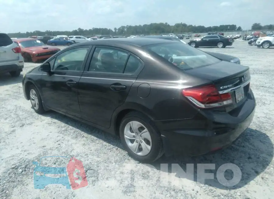 19XFB2F52DE027622 Photo# 3